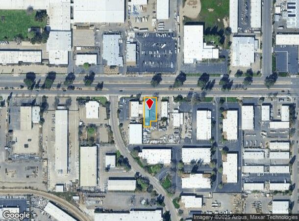 5718 E Shields Ave, Fresno, CA Parcel Map