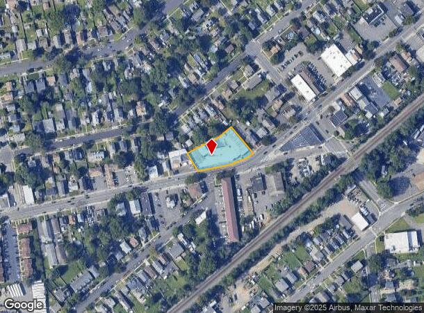 532 North Ave, Dunellen, NJ Parcel Map