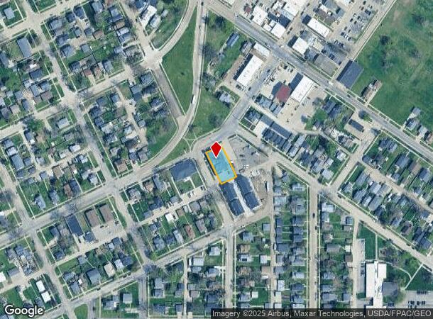 129 16Th Ave Sw, Cedar Rapids, IA Parcel Map