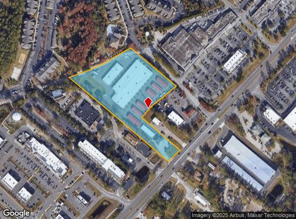  8137 Market St, Wilmington, NC Parcel Map