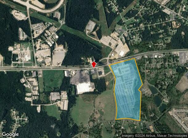  356 Atlanta Hwy Nw, Winder, GA Parcel Map