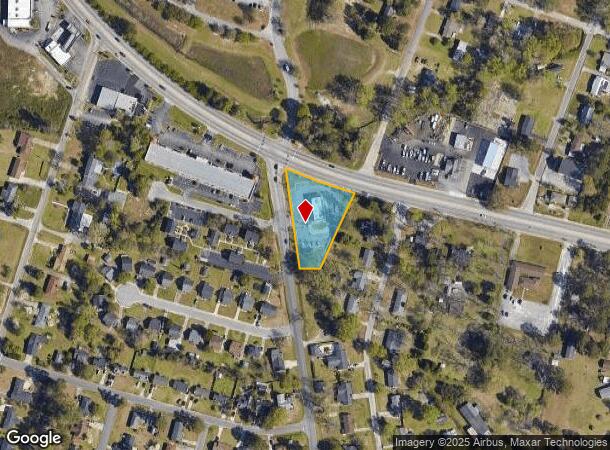 1104 Pamplico Hwy, Florence, SC Parcel Map