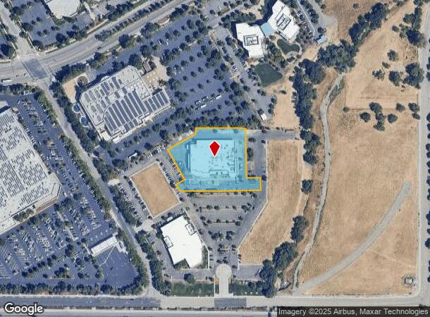  2441 Constitution Dr, Livermore, CA Parcel Map