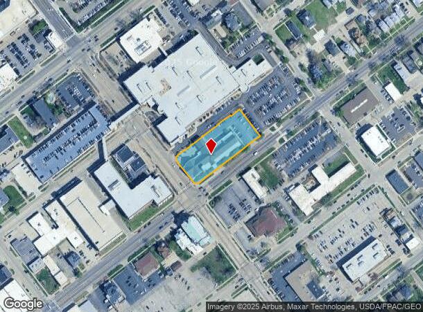 1000 3Rd Ave Se, Cedar Rapids, IA Parcel Map