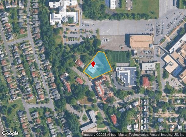 4407 Varnum St Ne, Washington, DC Parcel Map