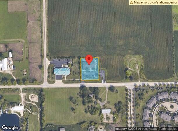  27040 W 127Th St, Plainfield, IL Parcel Map