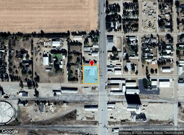  303 N Main St, Scott City, KS Parcel Map