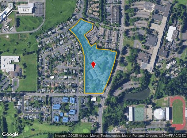 3181 Ne 23Rd St, Gresham, OR Parcel Map