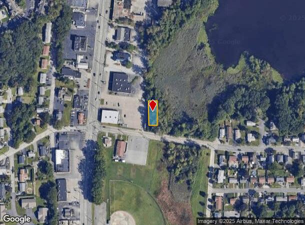  176 Randall St, Cranston, RI Parcel Map