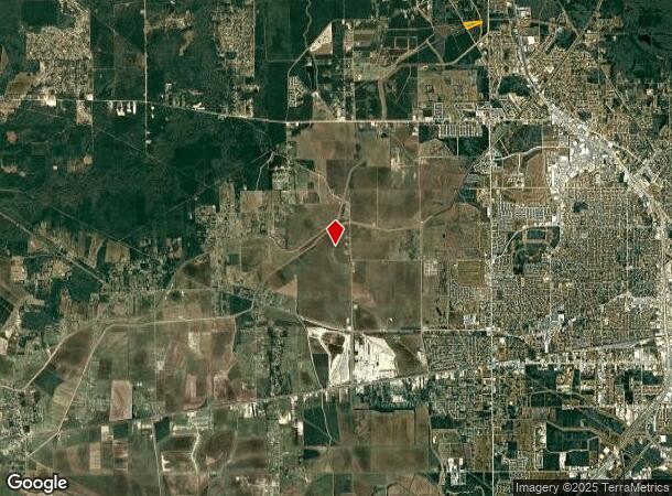  8950 N Major Dr, Beaumont, TX Parcel Map