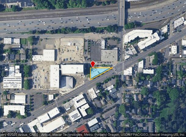  2701 Ne Sandy Blvd, Portland, OR Parcel Map