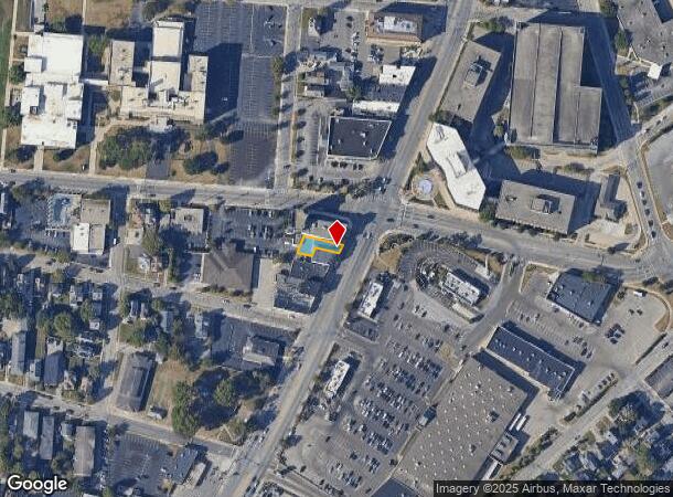 4553 Montgomery Rd, Cincinnati, OH Parcel Map