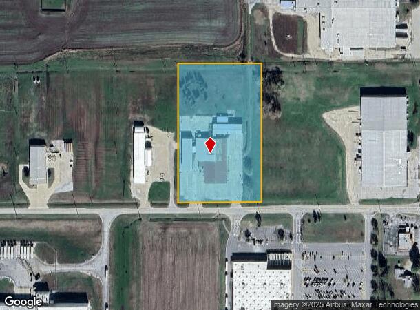 612 W Miller Rd, Iola, KS Parcel Map