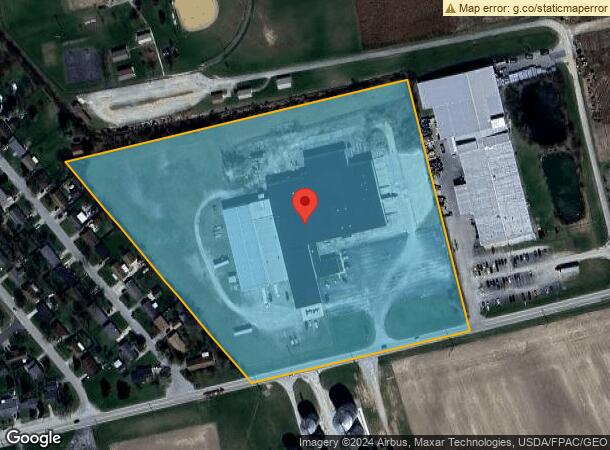  853 E Washington St, Sabina, OH Parcel Map