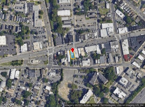  1081 Springfield Ave, Irvington, NJ Parcel Map