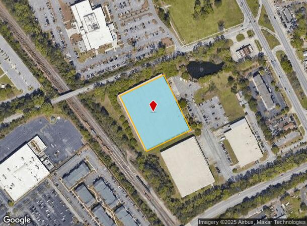  4801 Mall Dr, Charleston, SC Parcel Map