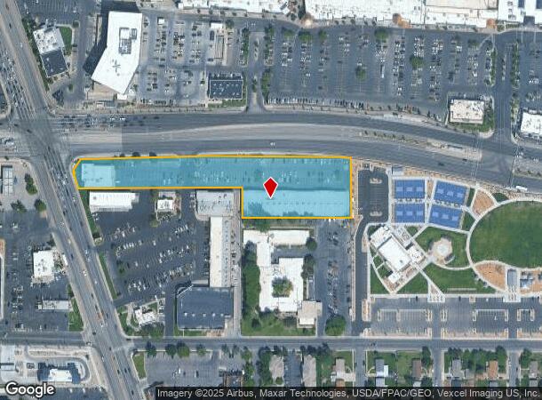  562 E University Pky, Orem, UT Parcel Map