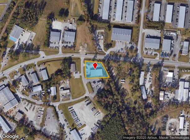  3041 N Kerr Ave, Wilmington, NC Parcel Map