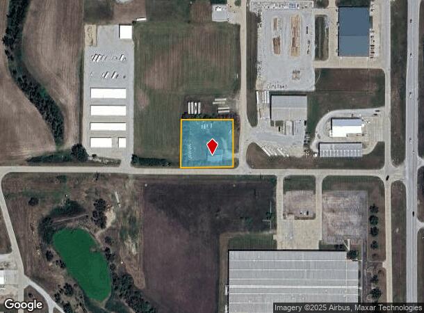 3265 Pine St, Seward, NE Parcel Map