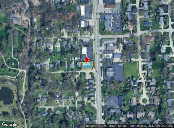 2439 N Reynolds Rd, Toledo, OH Parcel Map