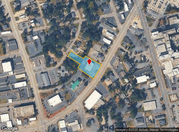  299 E Greenville St, Anderson, SC Parcel Map