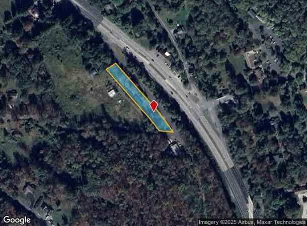  1393 Old Trail Rd, Clarks Summit, PA Parcel Map