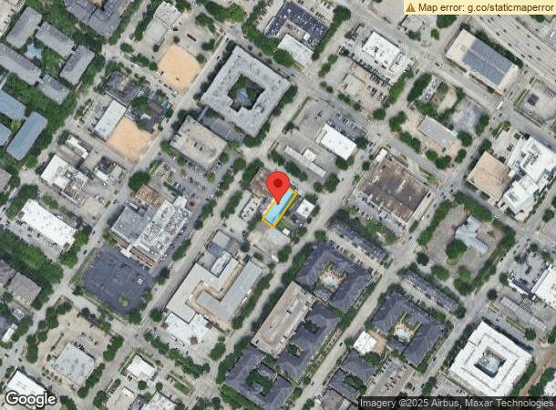  612 Hadley St, Houston, TX Parcel Map