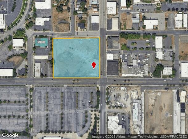  1221 N Howard St, Spokane, WA Parcel Map