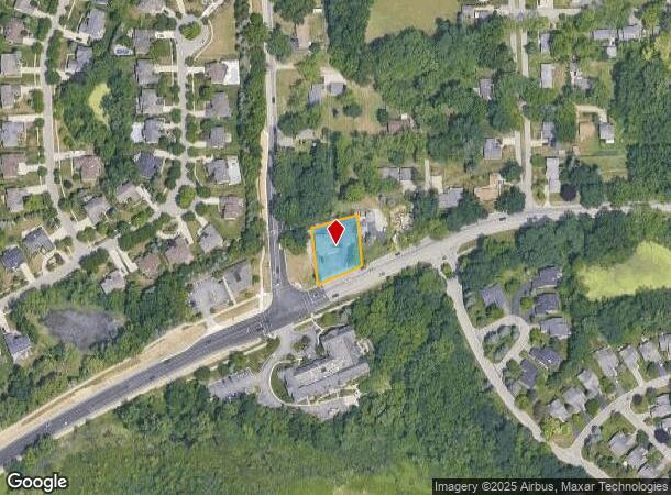 6984 Pontiac Trl, West Bloomfield, MI Parcel Map