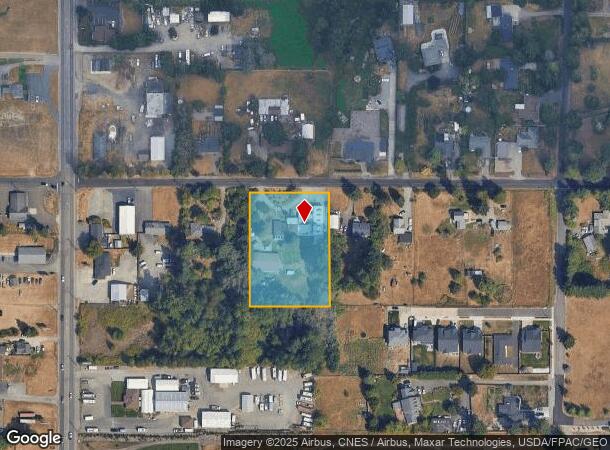 10318 32Nd St E, Edgewood, WA Parcel Map