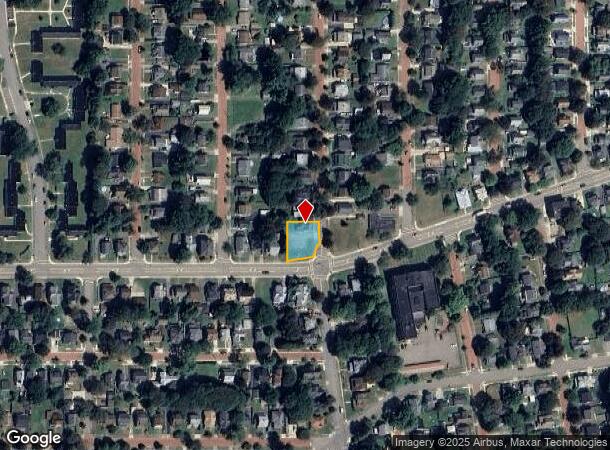 329 Hallock St, Jamestown, NY Parcel Map