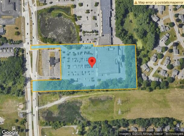  3097 S Baldwin Rd, Lake Orion, MI Parcel Map