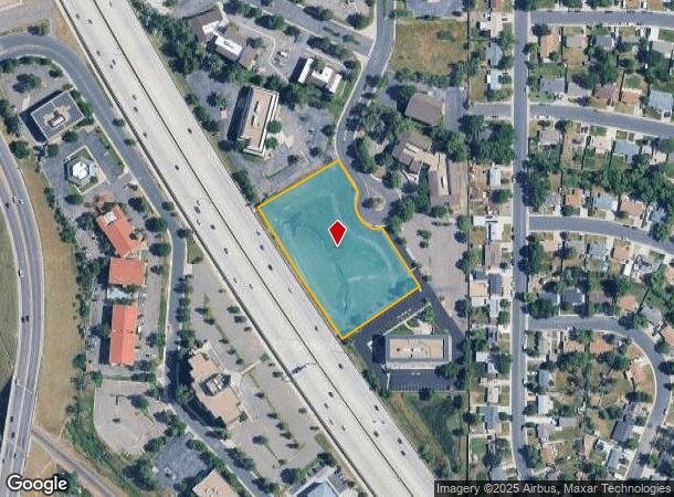 8641 Wolff Ct, Westminster, CO Parcel Map