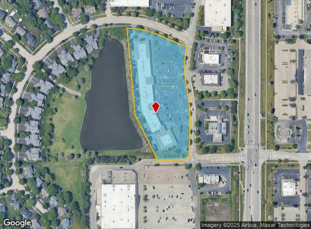 1772 S Randall Rd, Geneva, IL Parcel Map