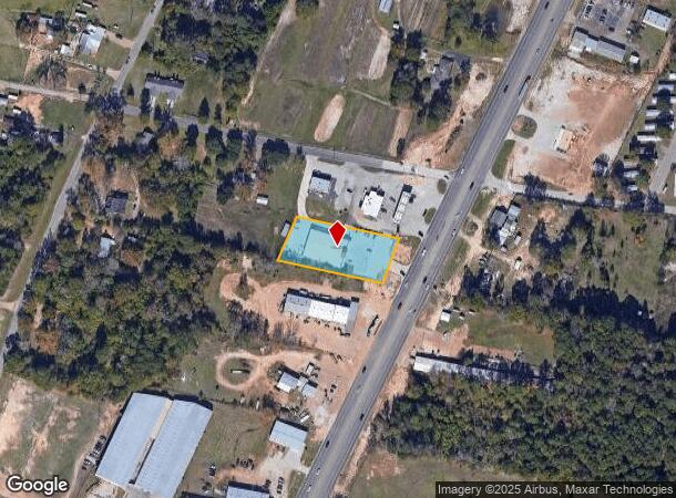  4720 South St, Nacogdoches, TX Parcel Map