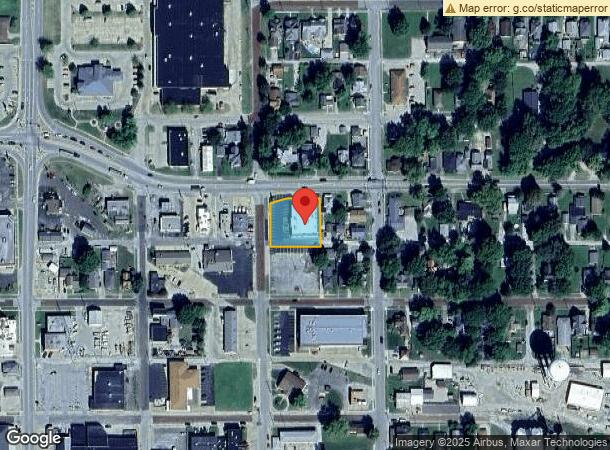  102 E Park St, Taylorville, IL Parcel Map