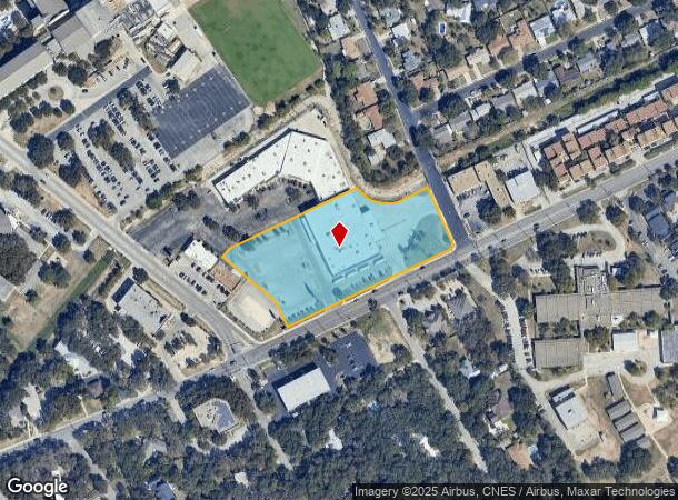  3175 Nacogdoches Rd, San Antonio, TX Parcel Map