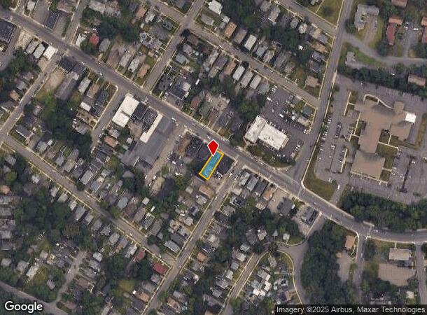  1892 E Main St, Waterbury, CT Parcel Map