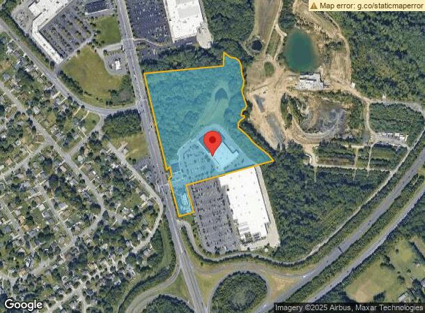  615 Woodbury Glssboro, Sewell, NJ Parcel Map