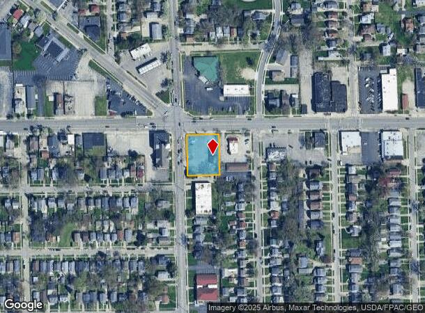  3952 Jackman Rd, Toledo, OH Parcel Map