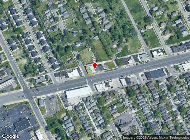  15101 Mack Ave, Detroit, MI Parcel Map