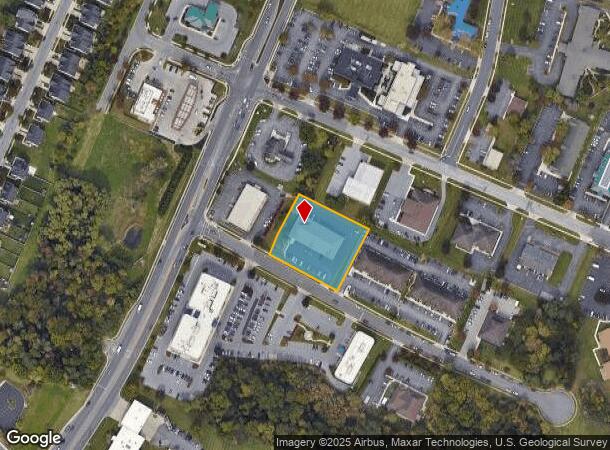  1110 Opal Ct, Hagerstown, MD Parcel Map