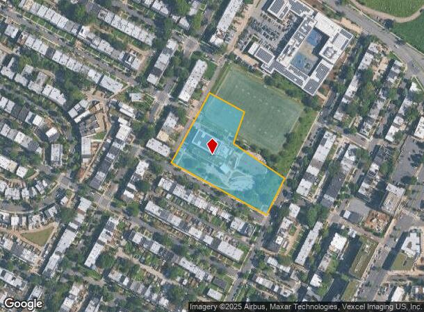  1310 Childress St Ne, Washington, DC Parcel Map