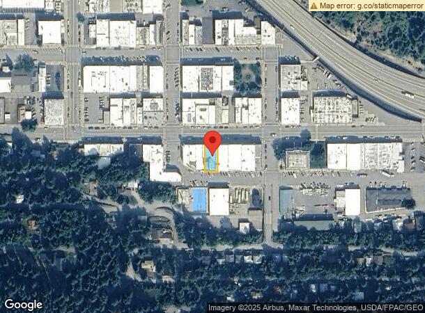  608 Bank St, Wallace, ID Parcel Map