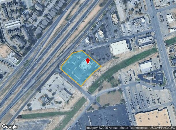  4609 W Loop 250 N, Midland, TX Parcel Map