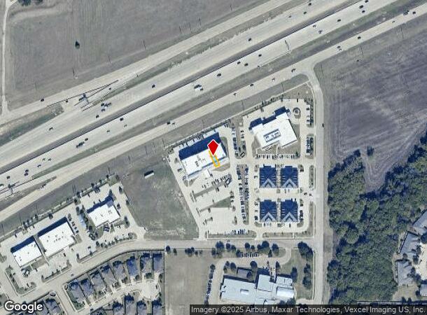 3465 National Dr, Plano, TX Parcel Map