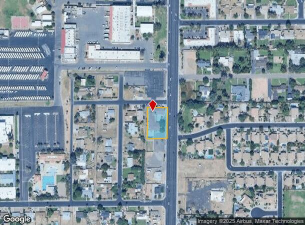  202 S Gilbert Rd, Gilbert, AZ Parcel Map
