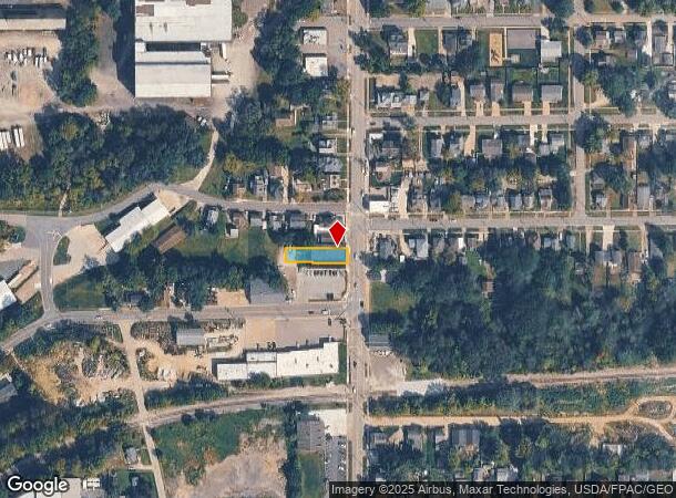  350 Main St, Wadsworth, OH Parcel Map