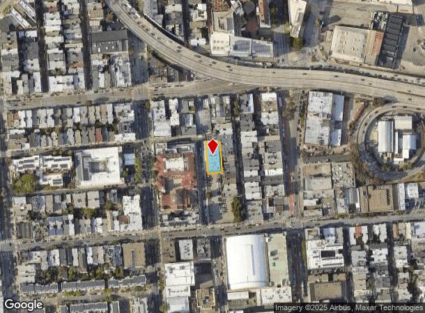  1441 Stevenson St, San Francisco, CA Parcel Map