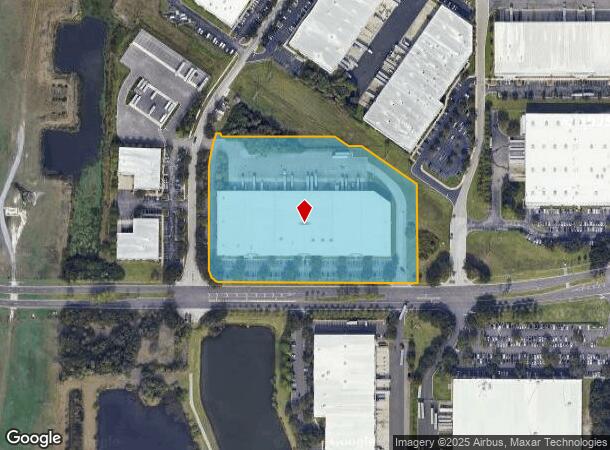  8150 Eagle Palm Dr, Riverview, FL Parcel Map